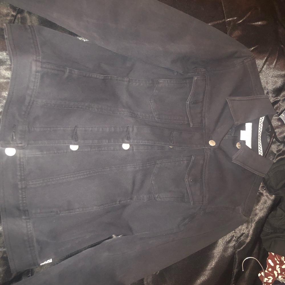 Real Clothes Black Jacket